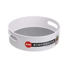 Кухонный вращающийся настольный ящик для хранения специй, принадлежности для ванной комнаты, полка для хранения косметики WY7101406