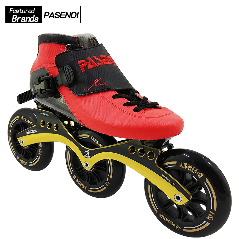 PASENDI المهنية 3X110 إطار البالغين سرعة أحذية التزلج الاطفال الأسطوانة تزلج Patines حذاء تزلج بعجلات أحذية النساء حذاء رجالي الطفل PASENDI المهنية 3X110 إطار البالغين سرعة أحذية التزلج الاطفال الأسطوانة تزلج Patines حذاء تزلج بعجلات أحذية النساء حذاء رجالي الطفل