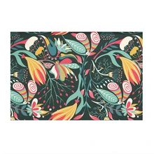 AOVOLL коврики и ковры для дома, гостиной, Рождества, ковер в стиле Юго-Восточной Азии, ковер для спальни, коврики для детской комнаты