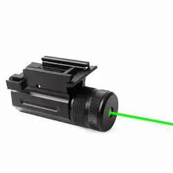 20 мм профессии зеленый лазерный свет прицел батарея работает алюминиевый тактический фонарик Охота световой инструмент новый