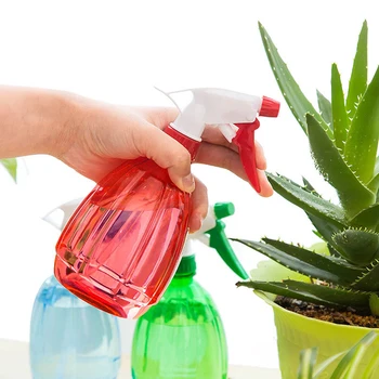 

2020 Multi-hand Pressure Spray Bottle Simple Style Spray Bottle Plastic Material Water Spray For Plants Pet Cleanning 5Colors