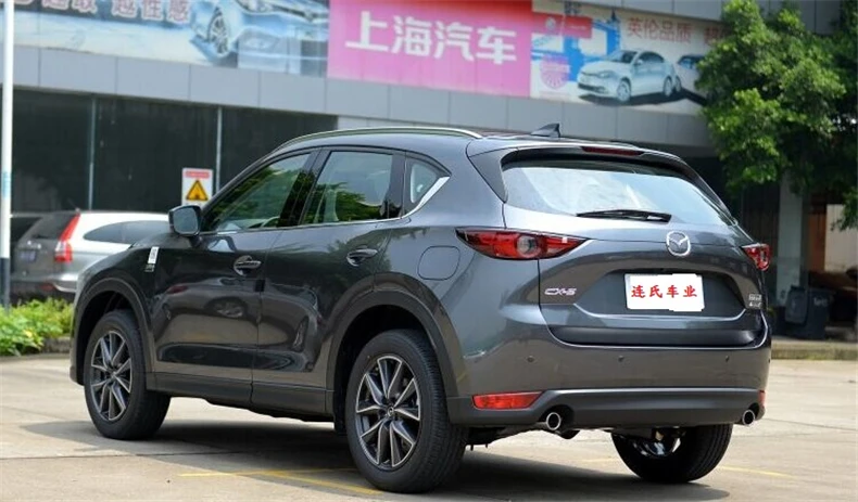 Для Mazda CX-5 CX5 багажник на крышу, рейлинги для багажника, стойки для багажника, коробки для рельсов из алюминиевого сплава