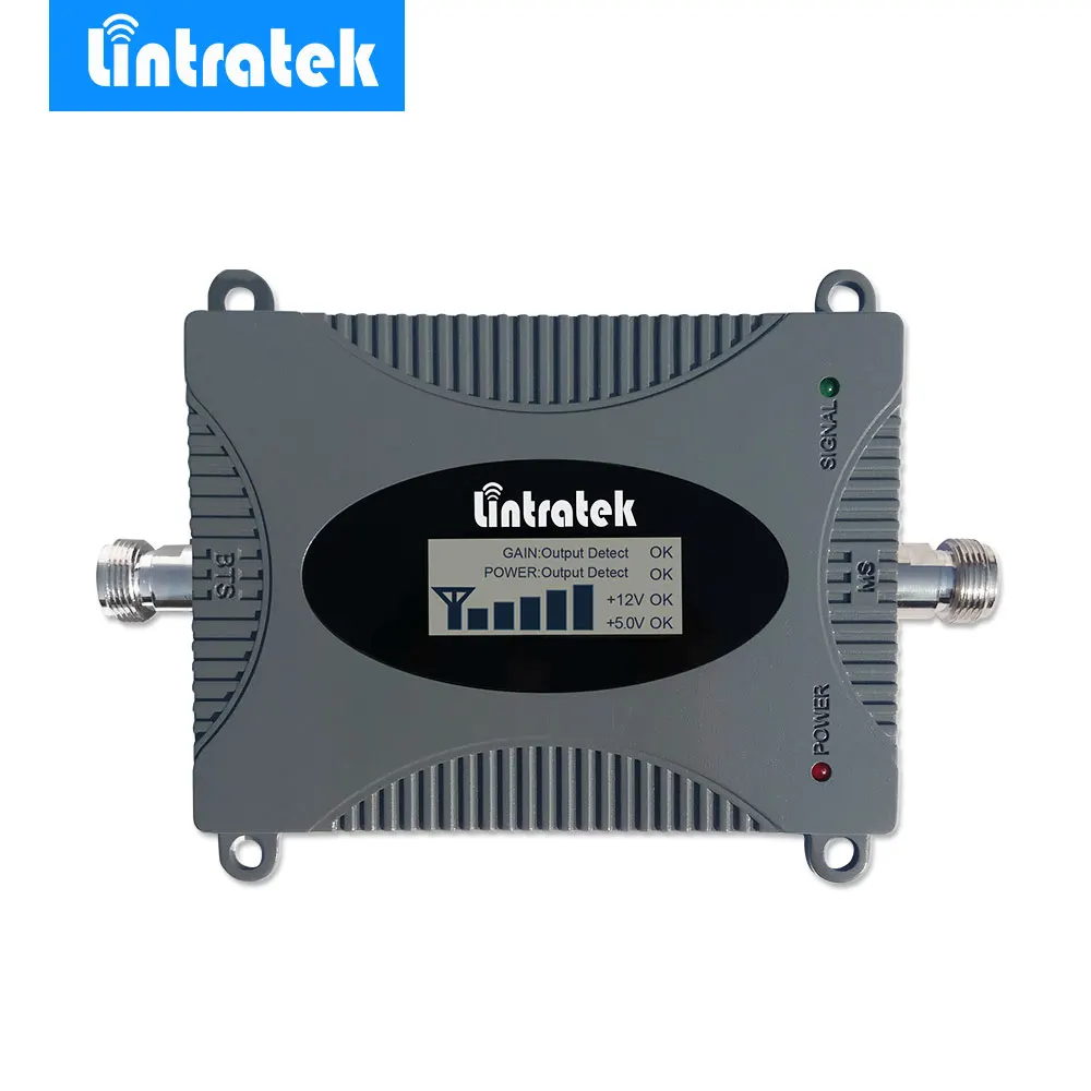 Мощный усилитель сигнала сотового телефона Lintratek 3G ретранслятор UMTS 2100 МГц