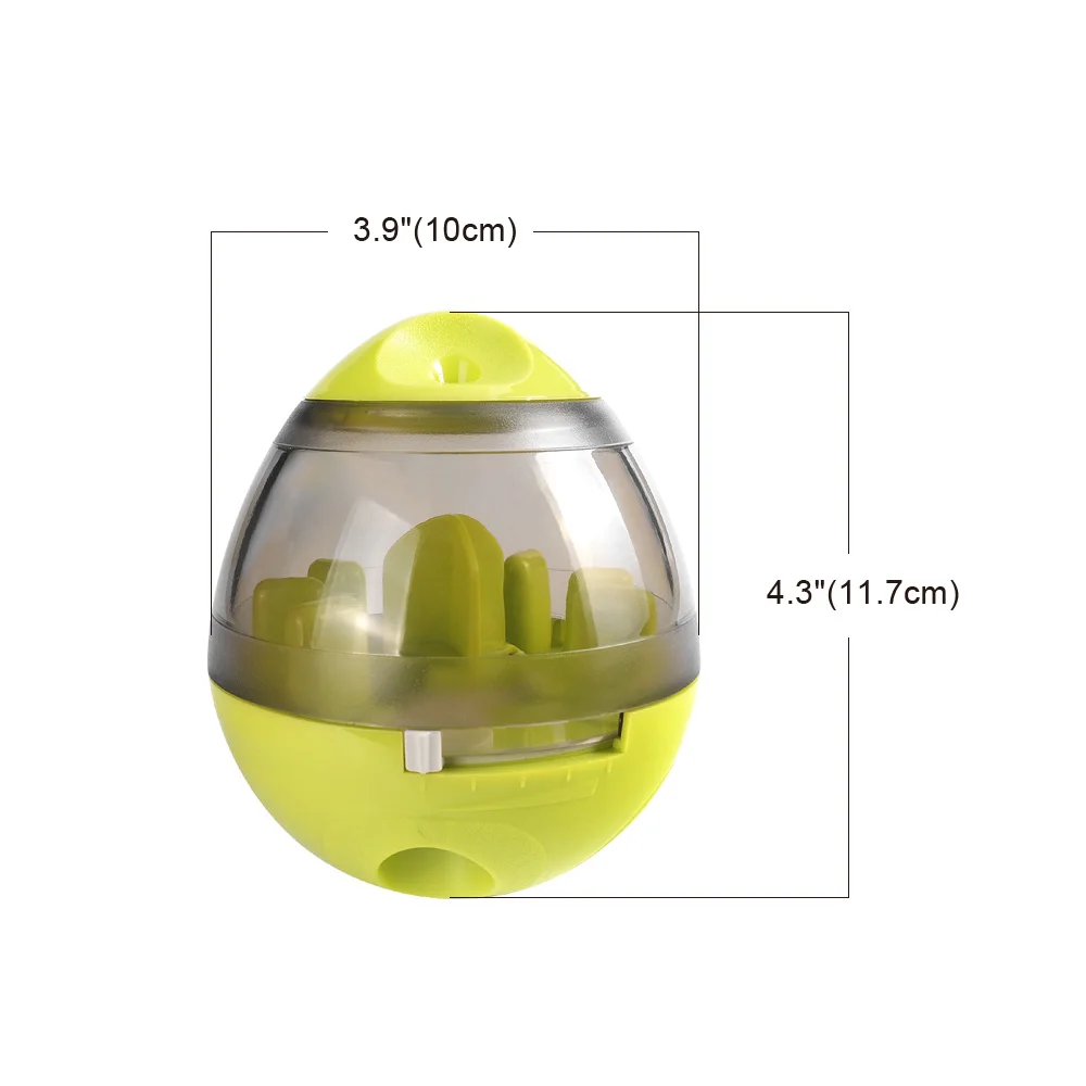 Игрушка для кошек IQ Food Ball интерактивная игрушка домашних животных Умные шарики