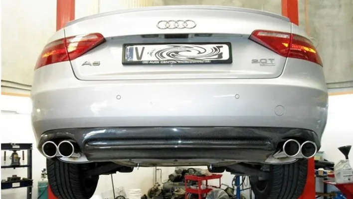 Задний спойлер из углеродного волокна для Audi A5 S5 Coupe 2008 2016 высококачественный