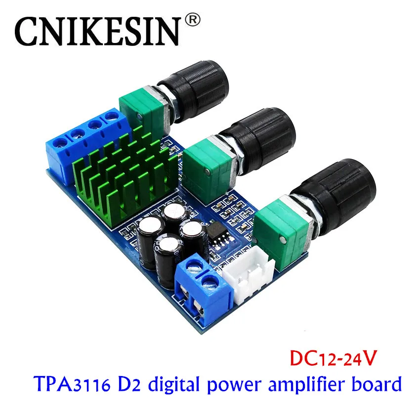 Cnkesin XH M567 DC12 24V 80 Вт x 2 цифровых аудио TPA3116D2 ВЧ бас регулирования предустановленных