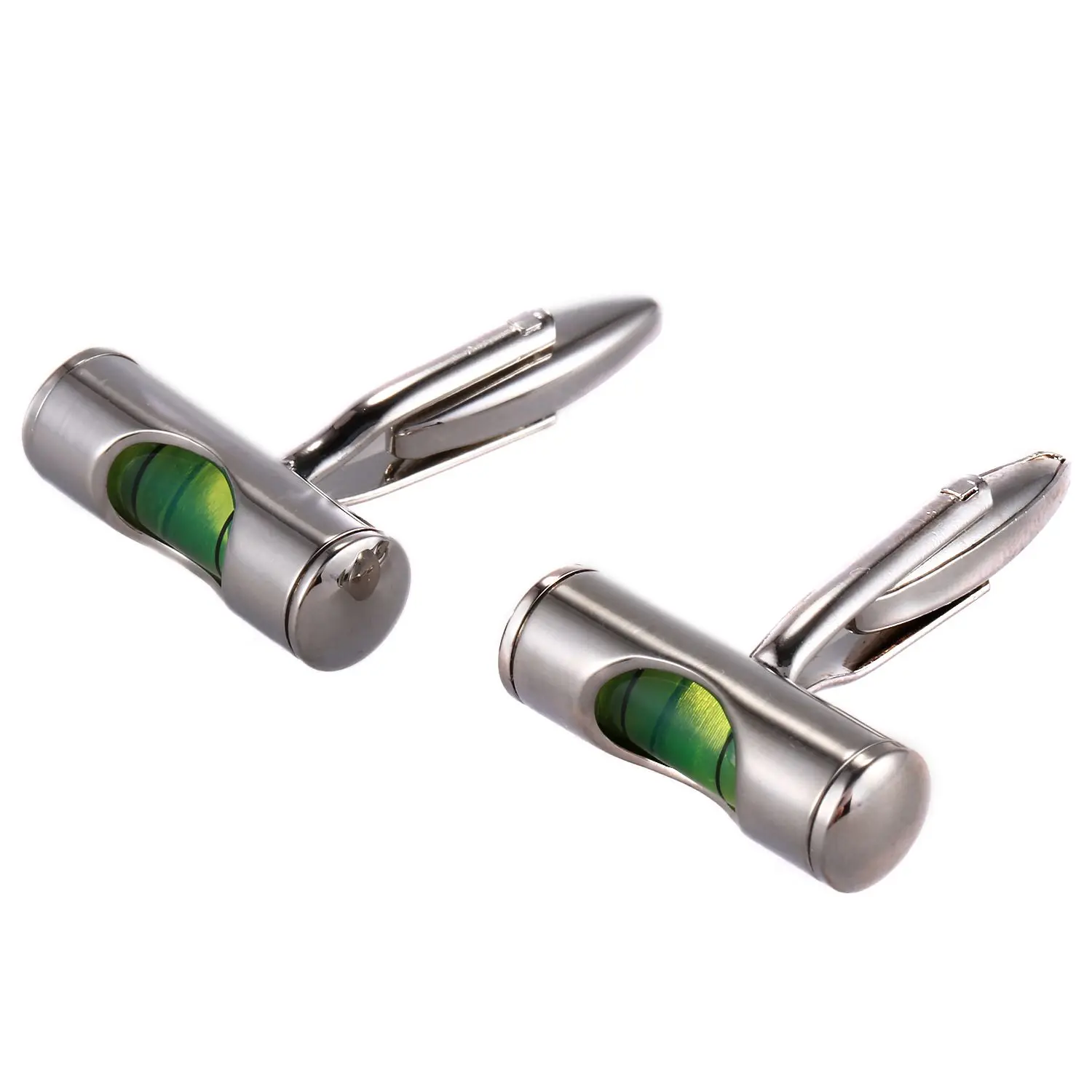 

Fashion Elegant Men's Women's Cufflinks Level Shirt Cufflinks Cuff Links Men's Women's Dress Business Wedding Cufflinks