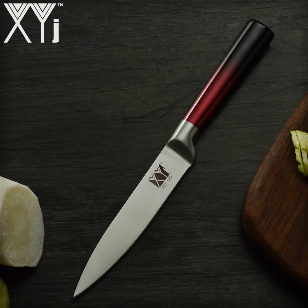XYj, Новое поступление, набор кухонных ножей из нержавеющей стали, японский нож для шеф-повара, кухонный нож, Santoku, универсальный комплект ножей, 3Cr13, острое лезвие