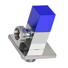 G1/2 холодный и горячий угловой клапан для воды Туалет водонагреватель раковина треугольный клапан для кухни Ванная комната