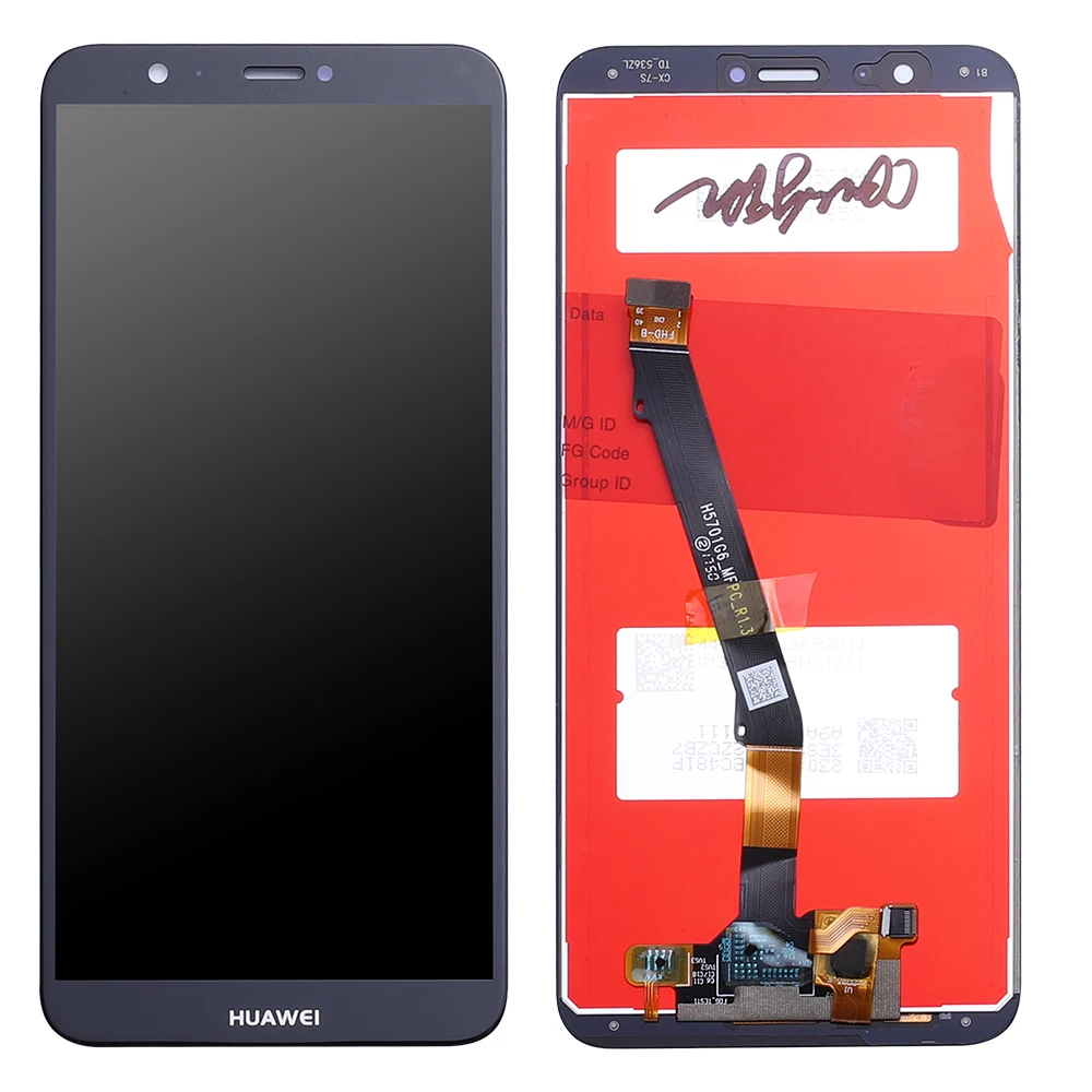 5 65 &quot2160x1080 IPS ЖК дисплей для HUAWEI P Smart Display Enjoy 7S сенсорный экран дигитайзер