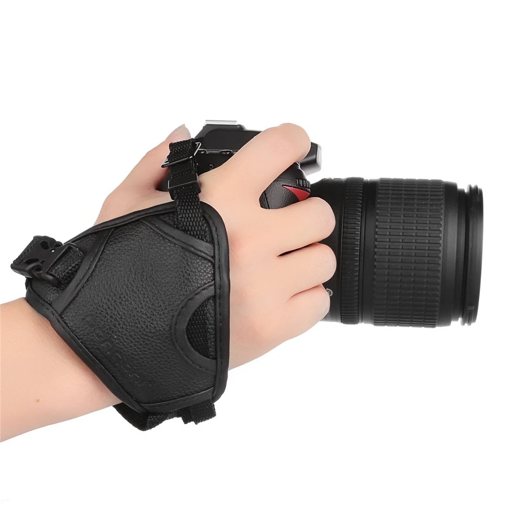 YIXIANG DSLR камера из искусственной кожи быстрое запястье ремень Мягкий ручной
