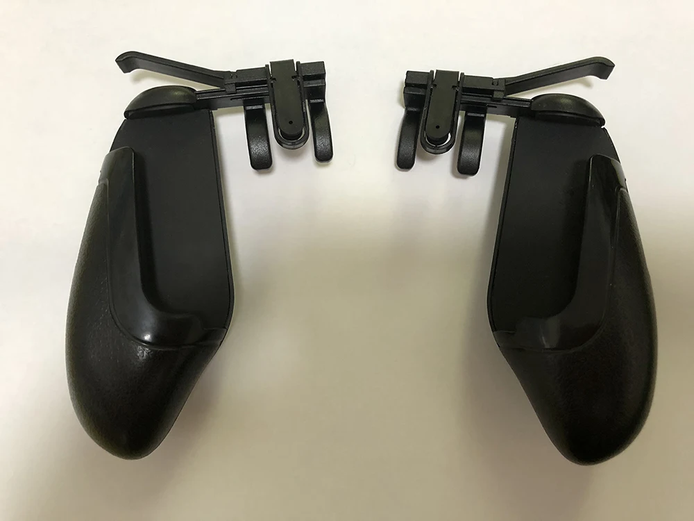 2019 RK game 8th  New Mobile Phone forPubg Game Handle Grip With L1R1 Shooter Controller Trigger Forpubg