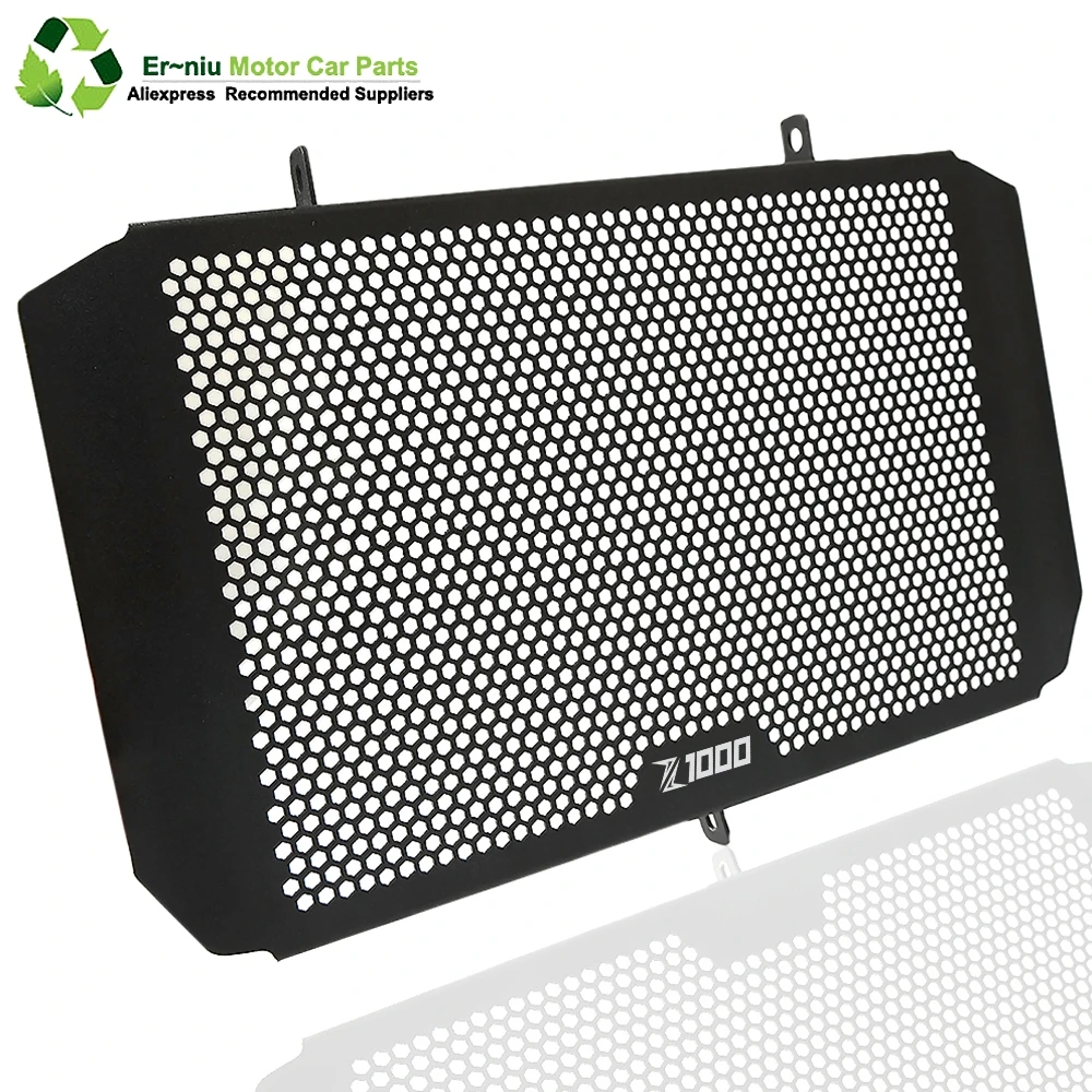 

20% Universal Motorcycle Water Tank Net Cover Radiator Cover Guard Protector Grille For Kawasaki z750 z800 z1000 z1000sx versy10