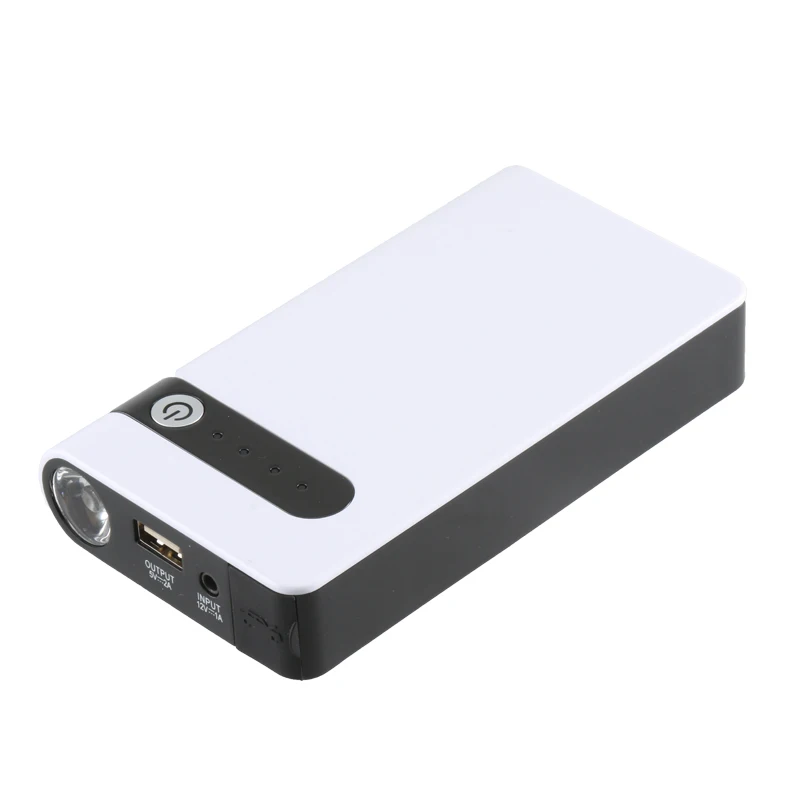 Мини GKFLY автомобильный пусковой стартер power Bank 12 В 400A пусковой усилитель устройства бензиновый дизельный автомобильный стартер для автомобильного зарядного устройства