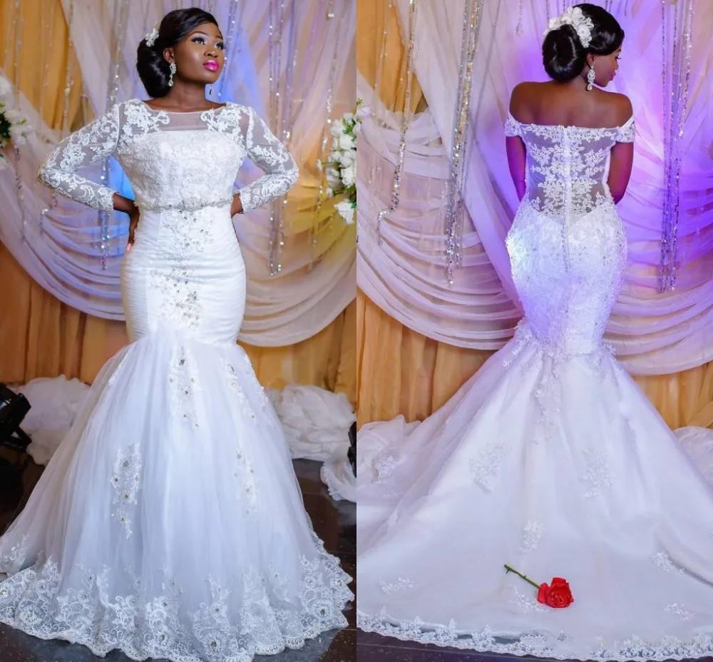 nigerian mermaid wedding dresses