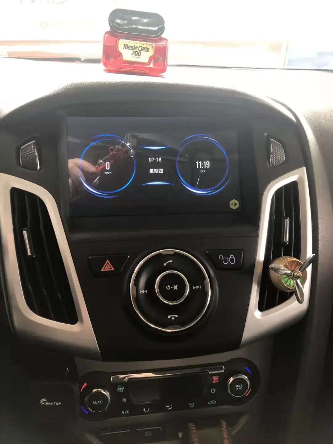 Специальная Автомагнитола 9 дюймов с рамкой приборная панель для Ford Focus 3 2012 2013 2014