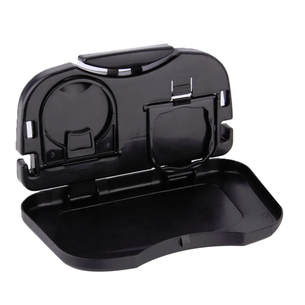 

New 1pcs Folding Auto Car Back Seat Table Drink Food Cup Tray Holder Stand Desk