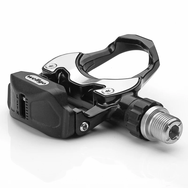 Велопедали Wellgo R302 из алюминиевого сплава для езды на велосипеде MTB сверхлегкие
