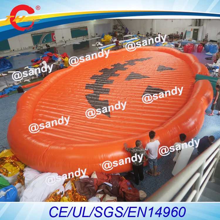 free sea ship,Halloween Farm Use Large Giant inflatable pumpkin bounce