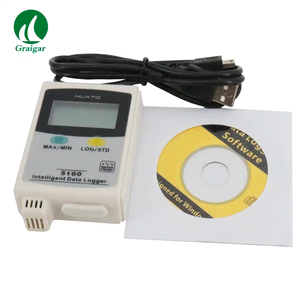 thermo hygrometer logger