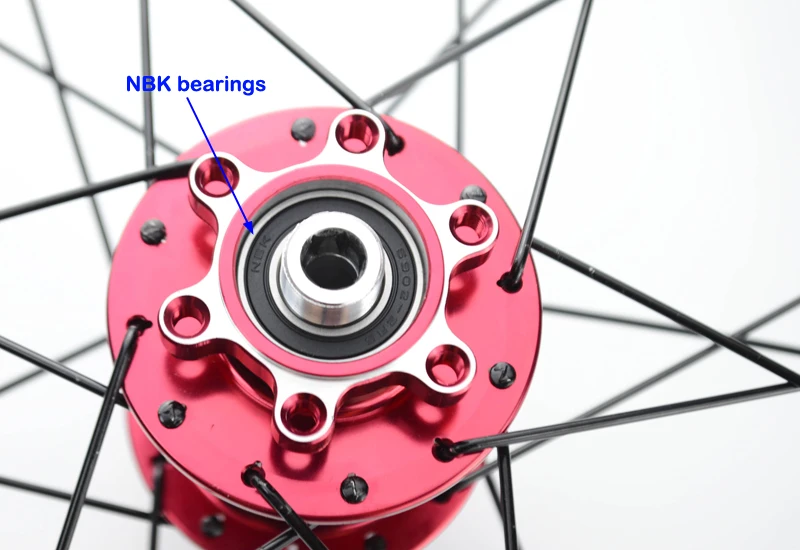 Perfect RT Bike Wheel 26 Inch & 27.5 Inch Mountain Bike Wheels Aluminum Alloy 24 Hole Bearing Hub Bicycle Wheel For shimano 7-11 Speed 10