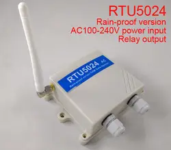 Открытый водонепроницаемый RTU5024 GSM открывалка для ворот реле пульт дистанционного управления доступом по бесплатному звонку