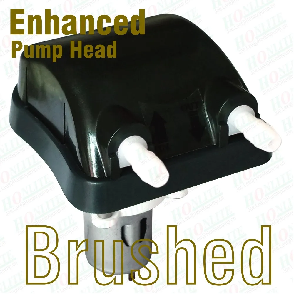 

800ml/min, 24Vdc Peristaltic Pump with Nylon made Exchangeable Pump Head and FDA approved PharMed BPT peristaltic tube