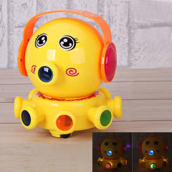 music octopus toy