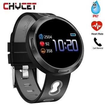 

M58 Men Smart Bracelet IP67 Waterproof Remote Control Blood Pressure Pedometer Heart Rate Monitor Message Women Sport Bracelet