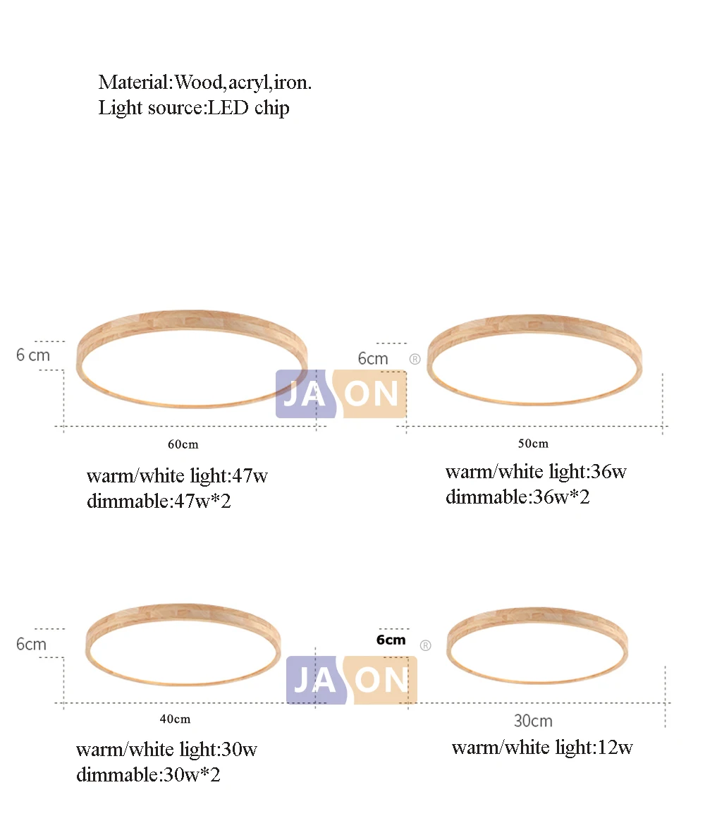 Светодиодный современный деревянный железо акрил 2 в 1 Круглый 6 см тонкий светодиодный светильник. Светодиодный светильник подвесной светильник s. Подвесной светильник. Подвесной светильник для спальни фойе