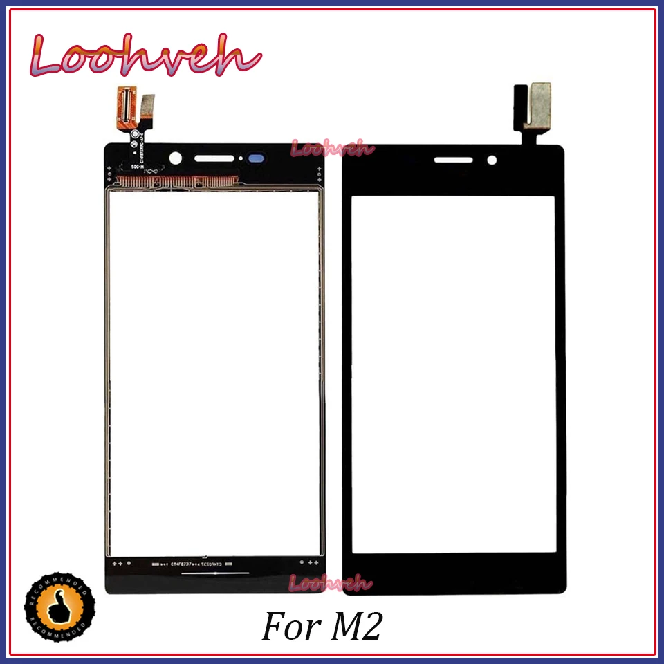 Высокое качество 4,8 ''для sony Xperia M2 M2 AQUA S50H D2302 D2303 Сенсорный экран Панель Сенсор дигитайзер внешняя Стекло объектив