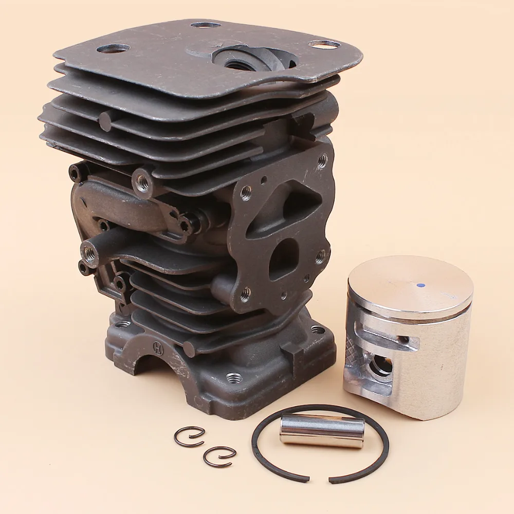 44mm Chainsaw Cylinder Piston Kit Fit HUSQVARNA 445 445e 450 450e Jonsered CS2250 CS2245 S Engine Motor Parts Garden Tools 6
