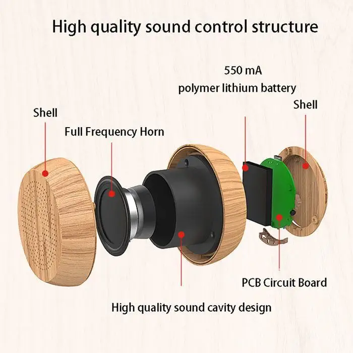 K2000 Портативный Мини Bluetooth Динамик Поддержка TF карты MP3 плеер