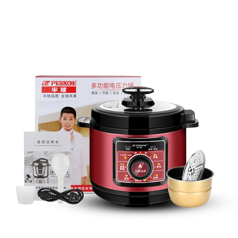 Скороварка 14 в 1 4/5/6 л программируемый контейнер для еды с подогревом|pressure cooker