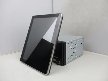 

NA0719 Navirider Car radio 6Core Rockchip PX6 Android 8.1 system GPS Navigation 9.7'' 90° rotation Universal Tesla Screen player