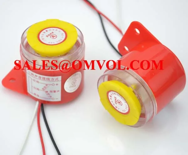

12V Alarm Buzzer 3 sounds alarm sound + fire alarm + ambulance alarm Industrial Continuous Sound without indicator lights