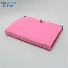 Изготовленный на заказ Войлок записная книжка С ПЕРЕПЛЕТОМ с блокнот со съемными листами A4 канцелярский блокнот крафт-бумаги для Молодежные сандалии на плоской подошве, сандалии тетрадь для записей Войлок Тетрадь N098