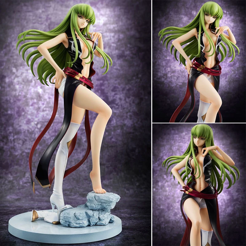 Anime Code Geass R2 C.C. Sexy Sissi Figurine Boxed 21cm Pvc Action Figure Toy Classic Model Toys Collectible Brinquedos Anime Code Geass R2 C.C. Sexy Sissi Figurine Boxed 21cm Pvc Action Figure Toy Classic Model Toys Collectible Brinquedos