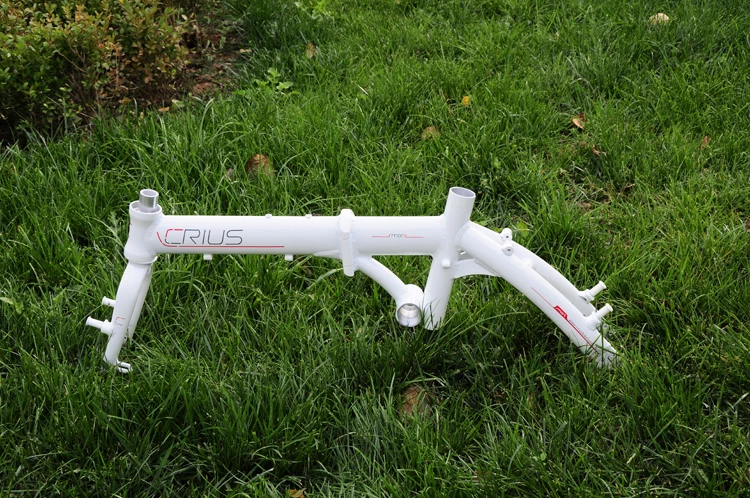Складная рама для велосипеда Litepro Crius 14 дюймов алюминиевый сплав BMX 412 V Тормозная