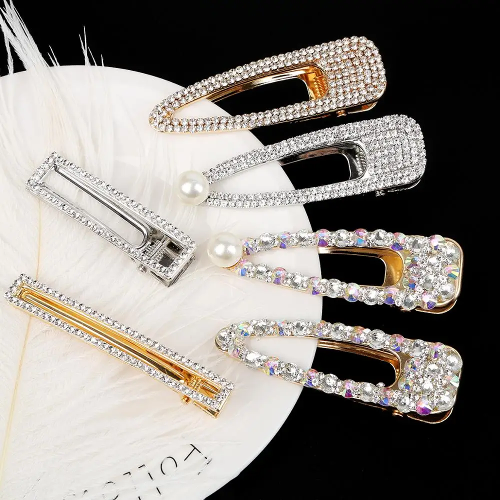 

Hot Sale Hairpins HairClips for Scrunchie Hairgrips Barrettes Girls Hairpins Hair Accessories For Hair Styles Women Barrettes