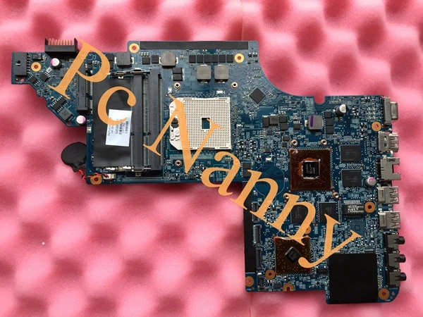 Laptop motherboard for HP DV7-6000 P/N: 645386-001 AMD DDR3 with Graphics GOOD Quality 100%test before shipment