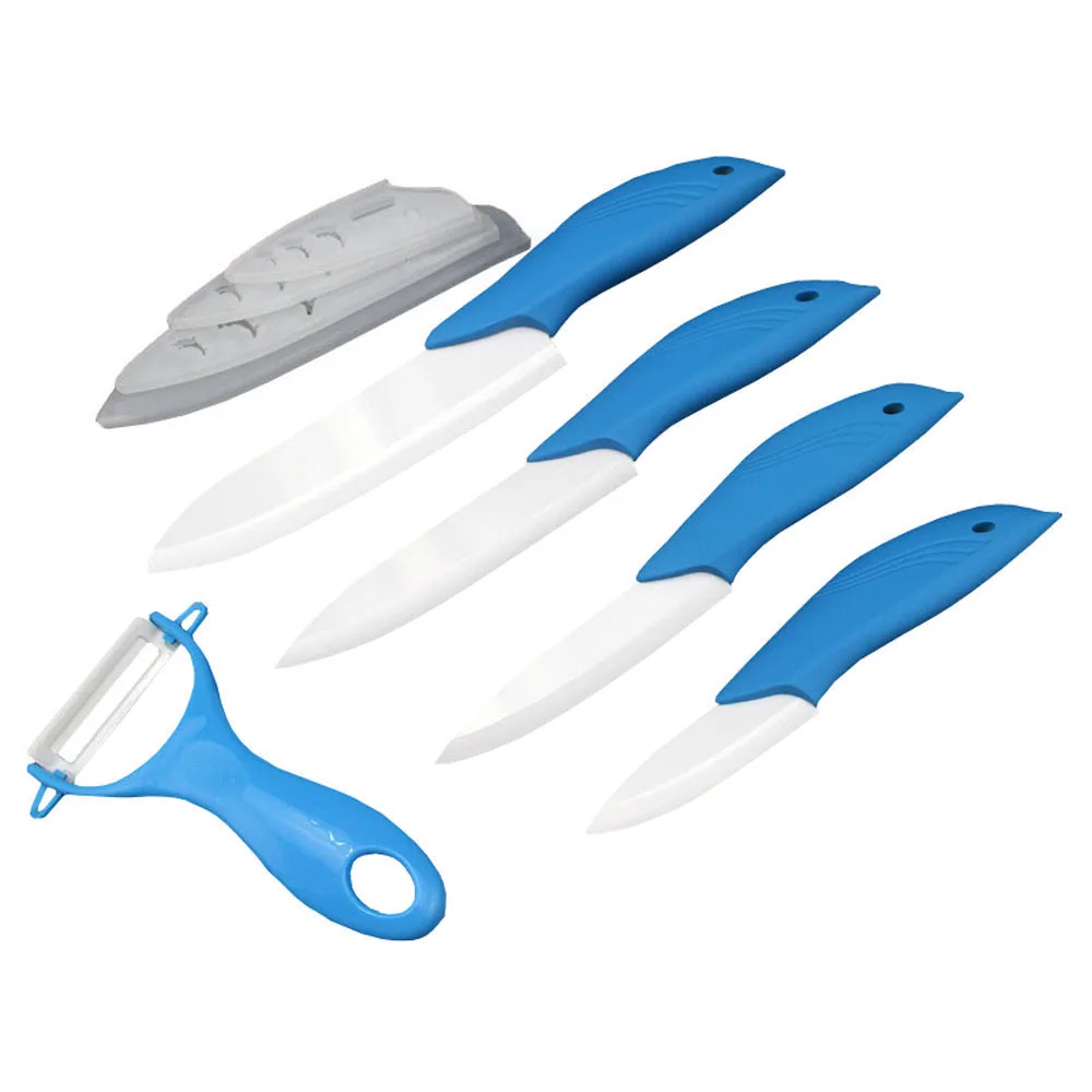 DOANTE Brand Ceramic Knife Set 3" 4" 5" 6" Inch Paring Chef Knife