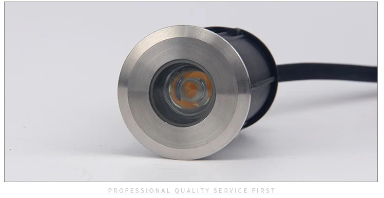 Levou à Prova Lote Mini 1w 3w Levaram Luzes Embutidas Dc12v 24v Ip68 90-260v d' Água Subterrânea Enterrado Lâmpadas Led Spot Andar Debaixo 2 Pçs - 14 Luzes e Iluminação