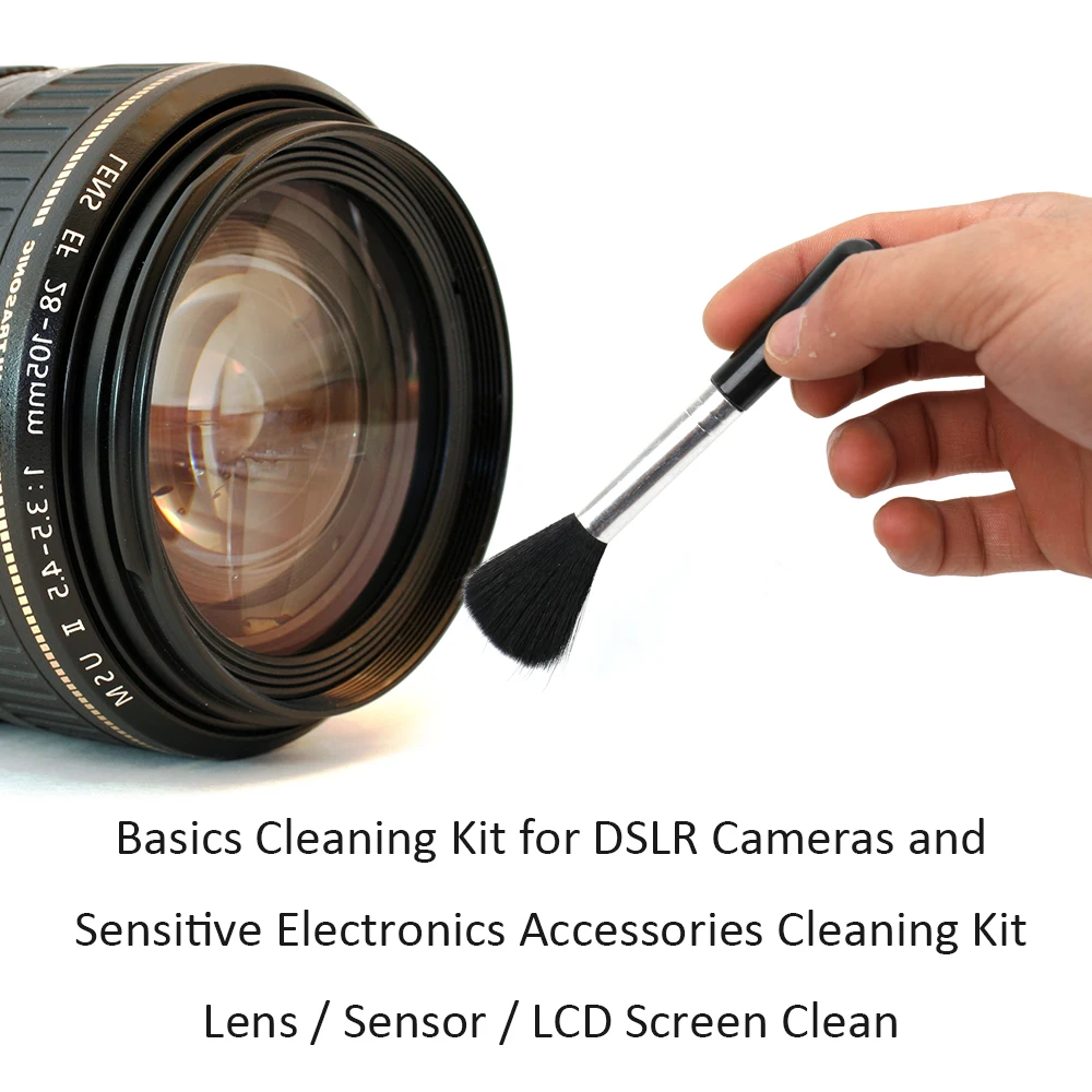 Camera Basics Cleaning Kit for DSLR Cameras and Sensitive Electronics Accessories Cleaning Kit Lens / Sensor / LCD Screen Cleaning