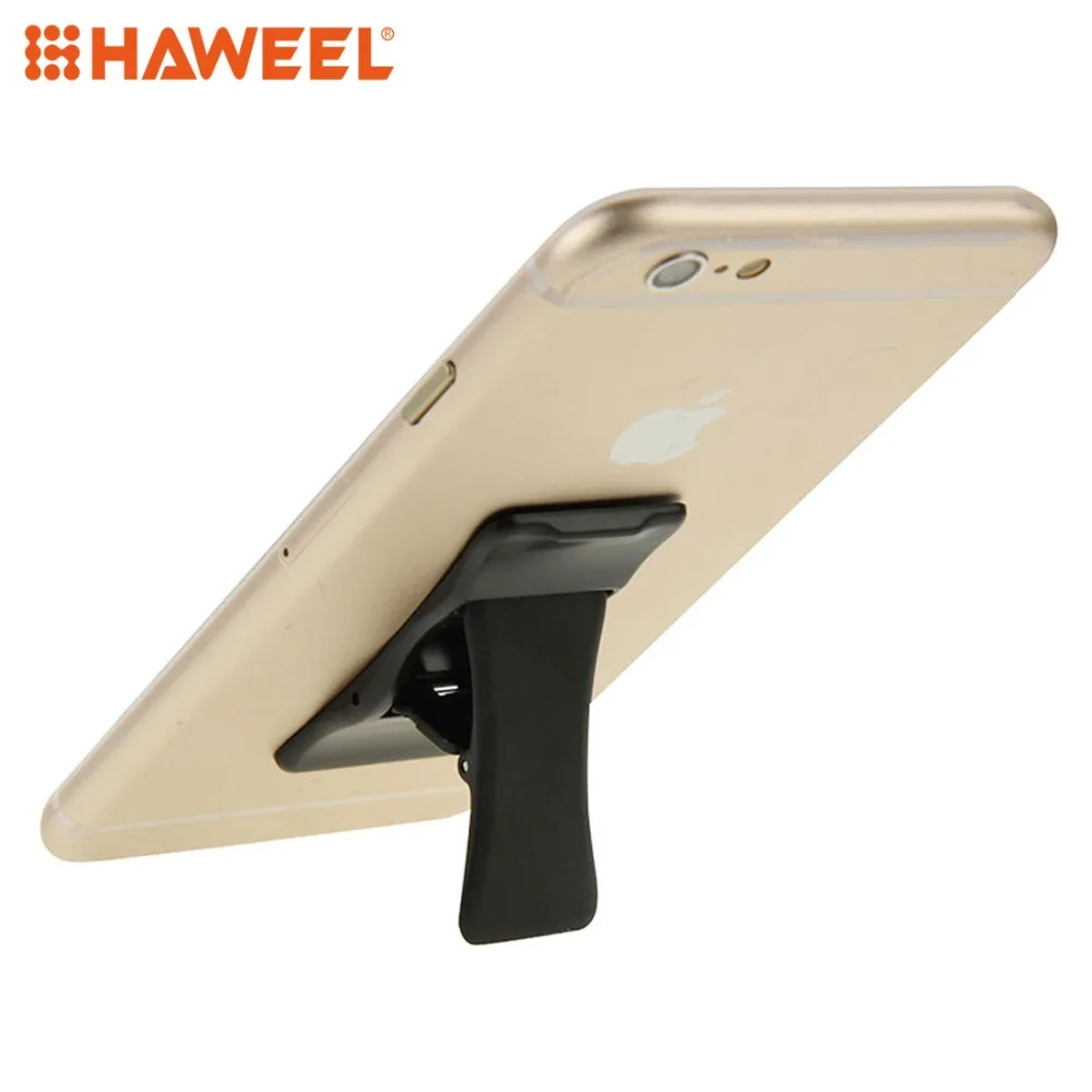 

HAWEEL Universal Multi-function Foldable Holder Grip Mini Phone Stand for iPhone, Galaxy, Sony, HTC, Huawei, Xiaomi,Other Phone