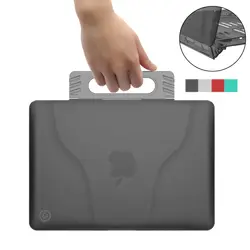 Чехол для ноутбука MacBook Touch ID A1932 2018 Air 13, Стенд чехол для macbook Air 13 A1466 A1369 Pro 13 touch bar переносная подставка