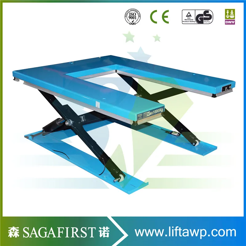 

Low Price Hydraulic Platform U Shape Scissor Lift Table