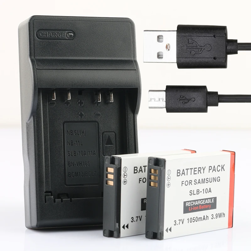 LANFULANG из 2 предметов BN-VH105 Камера Батарея и Зарядное устройство для JVC GC-XA 1 ADIXXION