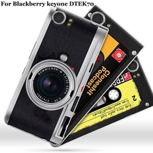 Para Blackberry Keyone funda vintage dibujos animados fundas de teléfono duras DTEK70 cubierta para Black berry Key one Keyone funda shell