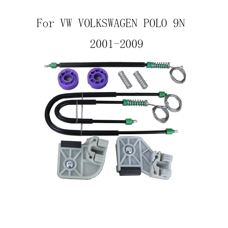 FOR Volkswagen VW POLO 9N 2001 2009 Power Electric Car Window Regulator
